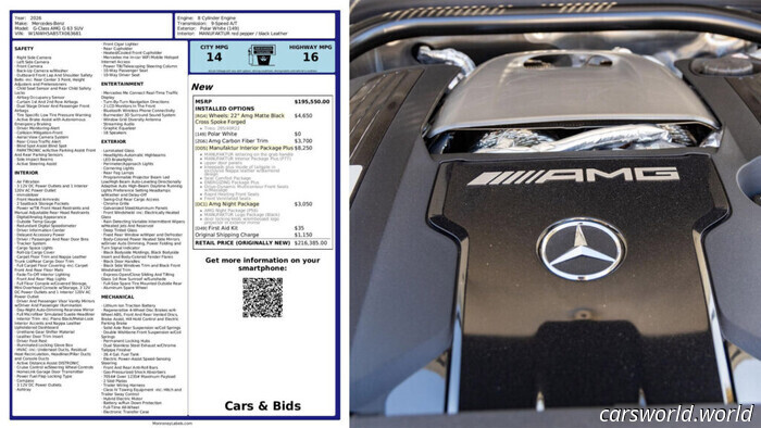 Кто‑то заработал почти 30 000 долларов на этом AMG G63 2026 года всего за месяц | Carscoops